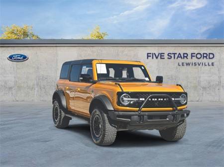 2021 Ford Bronco Wildtrak