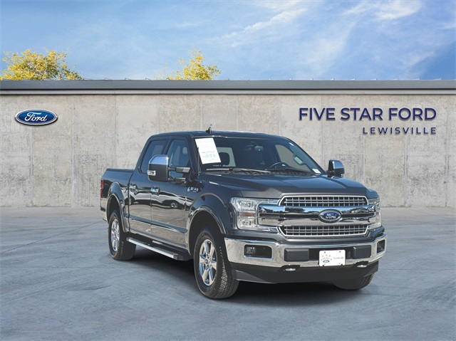 Used 2019 Ford F-150 LARIAT