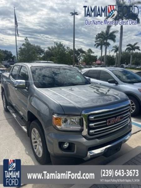 2020 GMC Canyon SLT