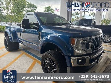 2022 Ford F-450SD XLT