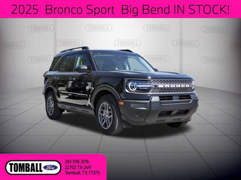 2025 Ford Bronco Sport BIG Bend
