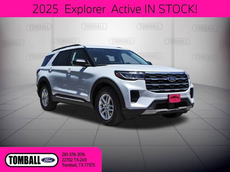 2025 Ford Explorer Active