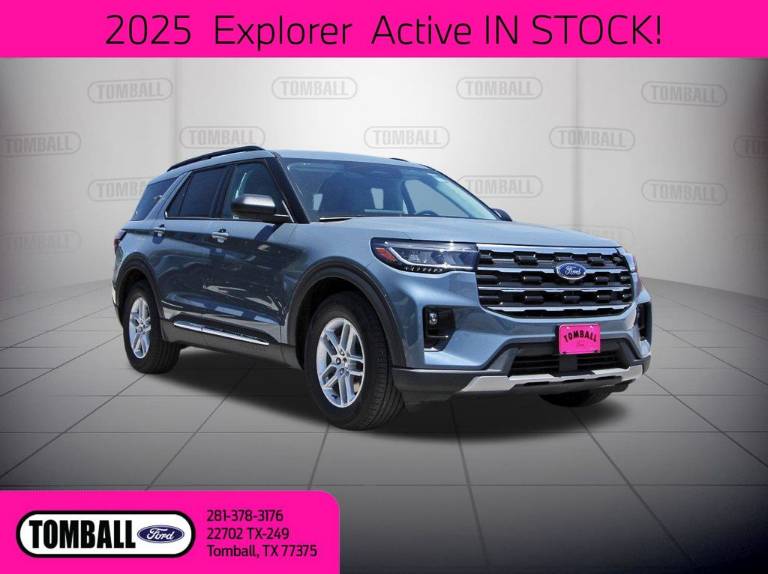2025 Ford Explorer Active