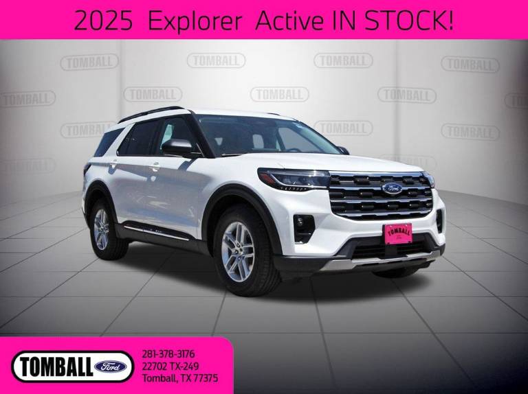 2025 Ford Explorer Active
