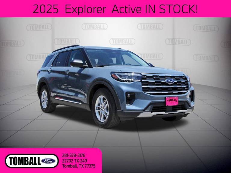 2025 Ford Explorer Active