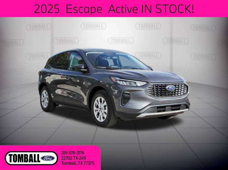 2025 Ford Escape Active
