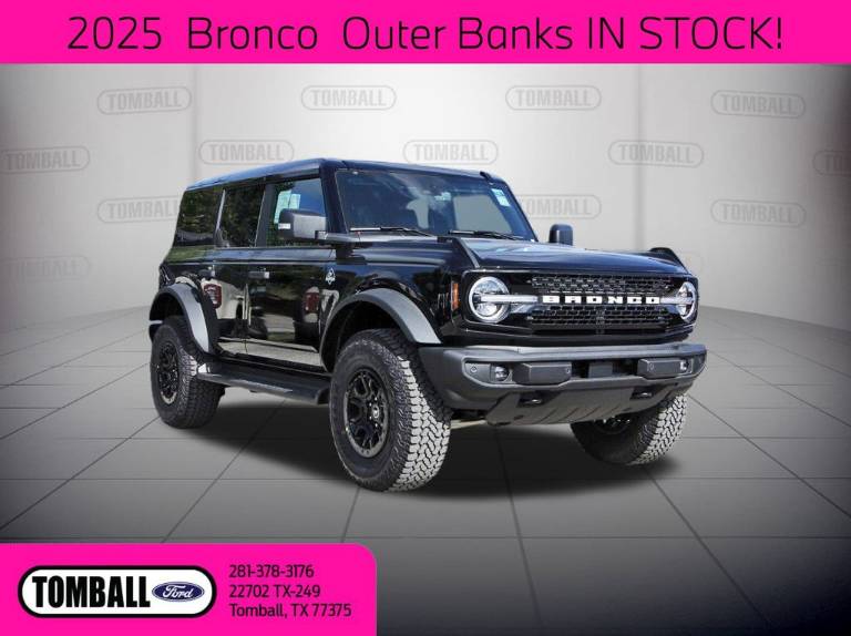 2025 Ford Bronco Outer Banks