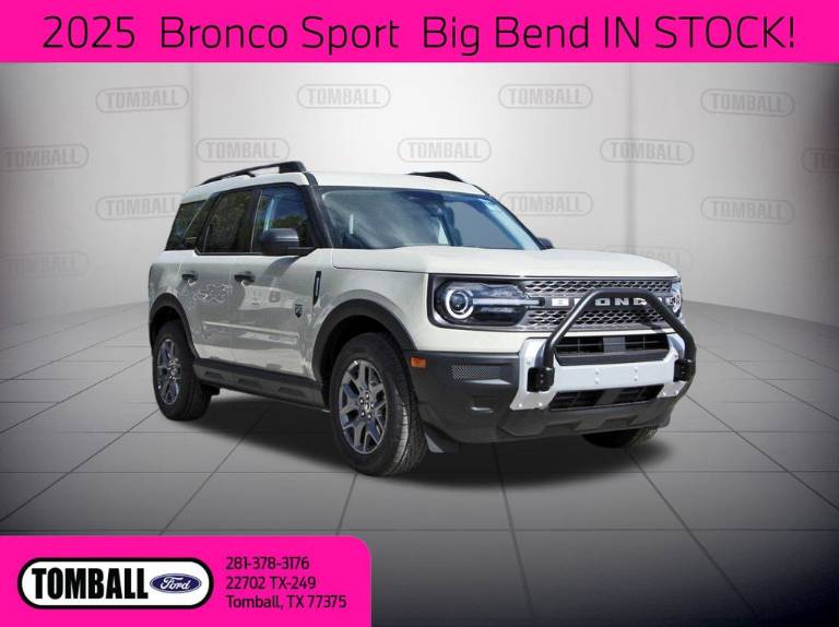 2025 Ford Bronco Sport BIG Bend