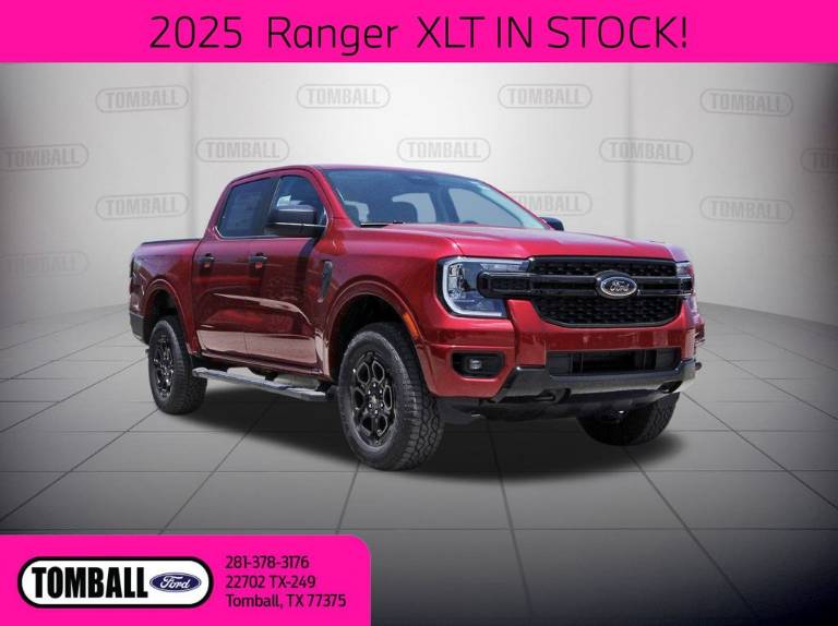 2025 Ford Ranger XLT