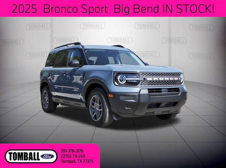 2025 Ford Bronco Sport BIG Bend