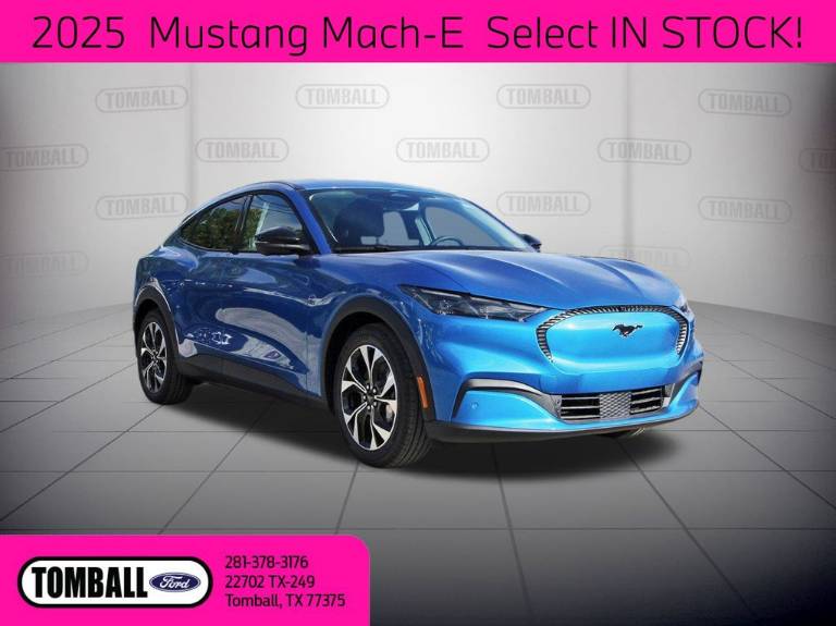 2025 Ford Mustang Mach-E Select