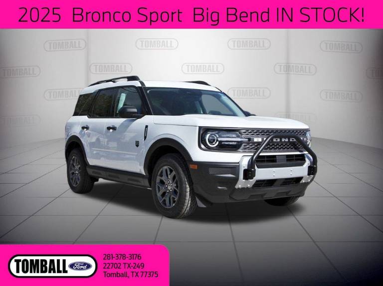 2025 Ford Bronco Sport BIG Bend