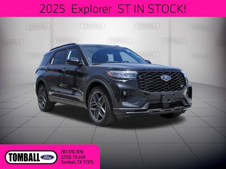 2025 Ford Explorer ST