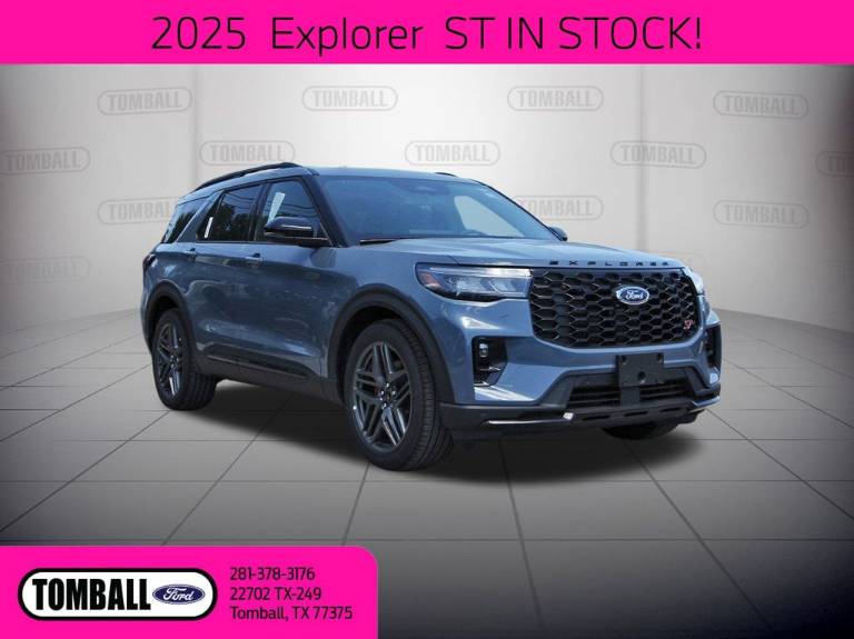 2025 Ford Explorer ST