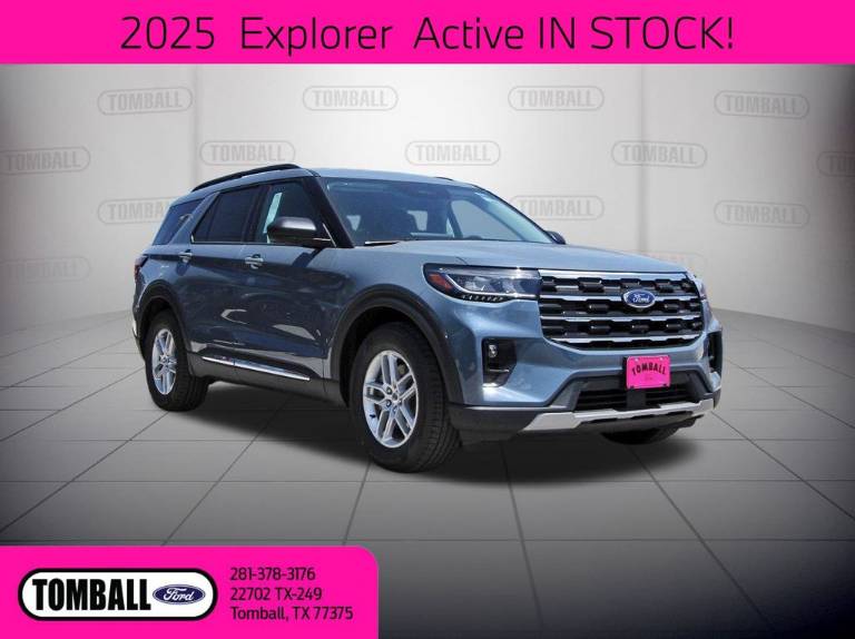2025 Ford Explorer Active