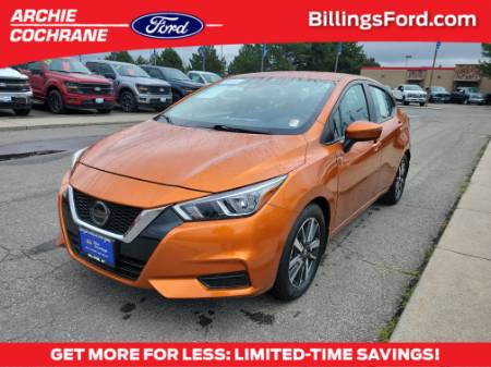 2021 Nissan Versa 1.6 SV