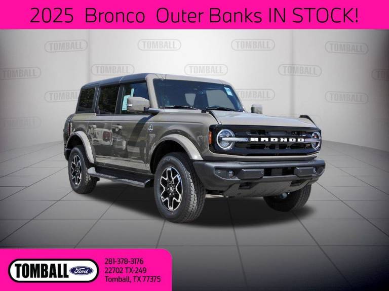 2025 Ford Bronco Outer Banks