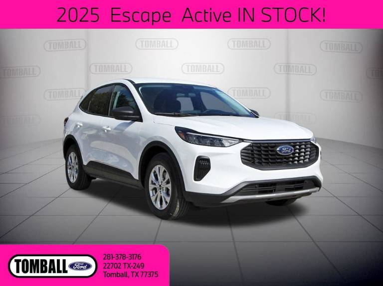 2025 Ford Escape Active