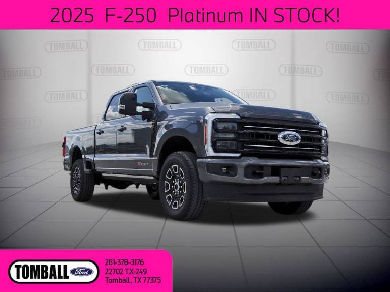 2025 Ford F-250SD Platinum