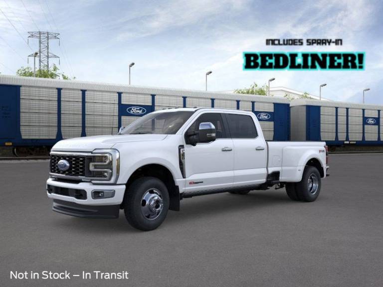 2025 Ford Super Duty F-350 DRW Platinum