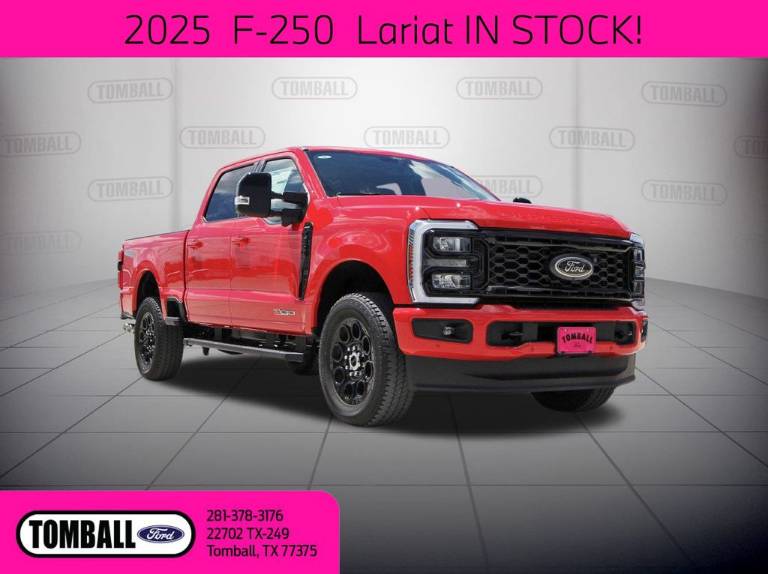 2025 Ford F-250SD LARIAT