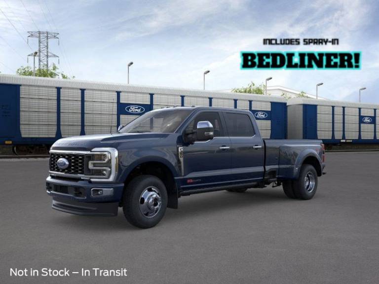2025 Ford Super Duty F-350 DRW Platinum