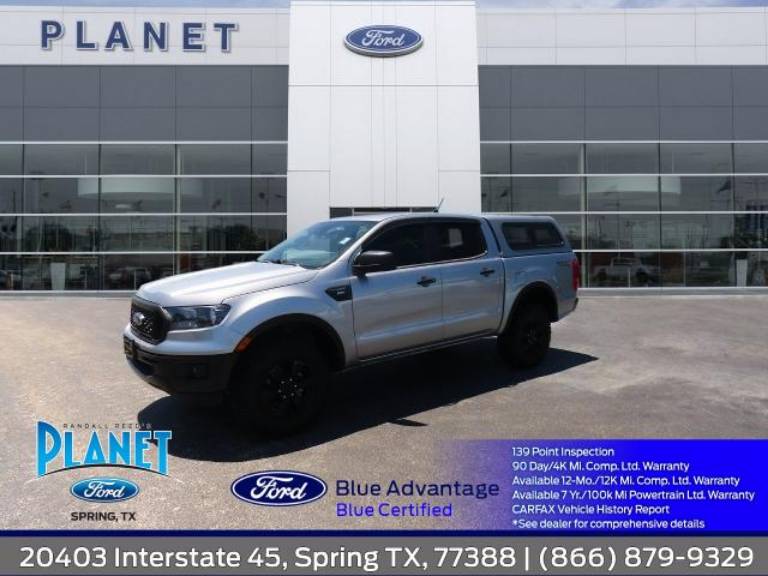 2022 Ford Ranger XL 2WD SuperCrew 5' Box
