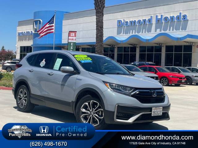 2022 Honda CR-V Hybrid EX-L