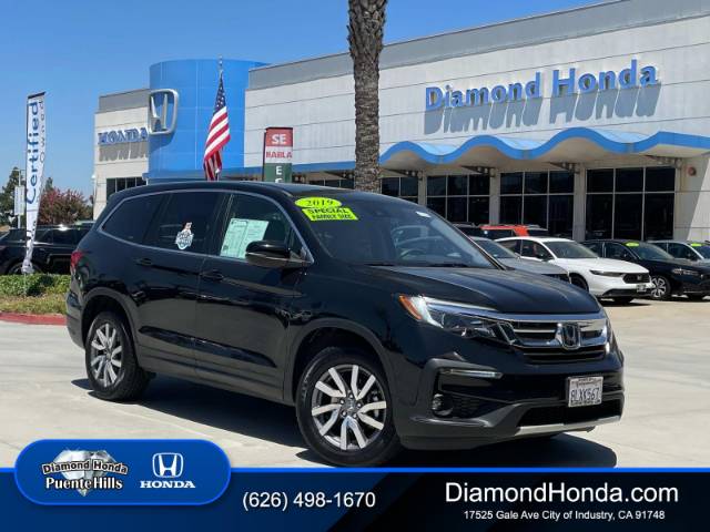 2019 Honda Pilot EX
