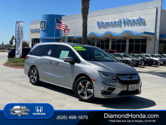 2018 Honda Odyssey Touring
