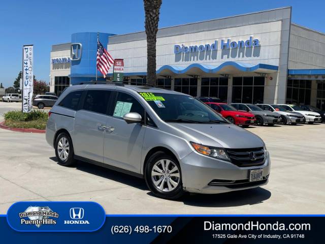 2015 Honda Odyssey EX-L