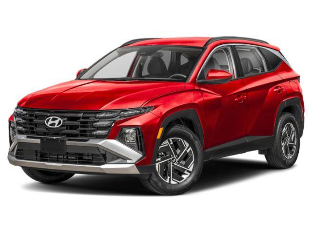 2025 Hyundai Tucson Hybrid Blue