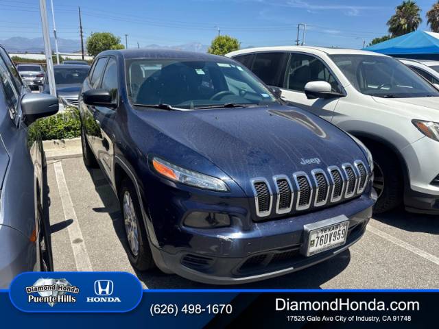2014 Jeep Cherokee Sport