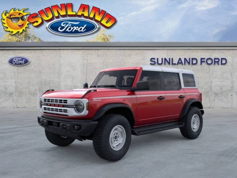 2025 Ford Bronco Heritage Edition