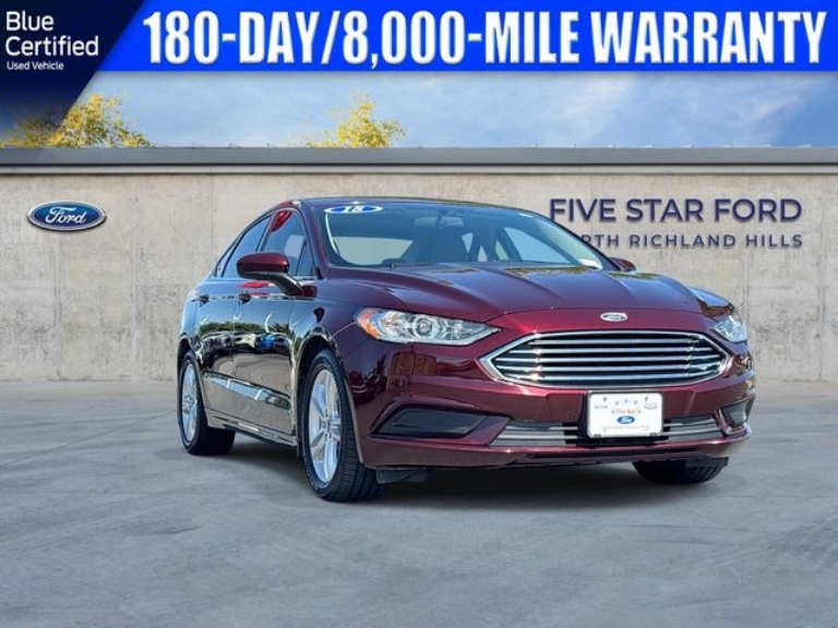 2018 Ford Fusion SE