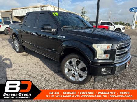 2017 Ford F-150 Limited