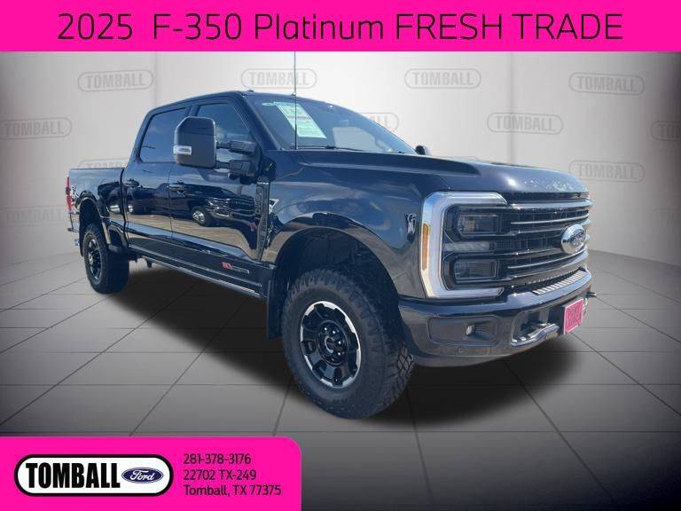 2025 Ford F-350SD Platinum