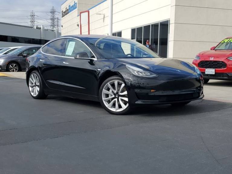 2018 Tesla Model 3 Long Range Battery
