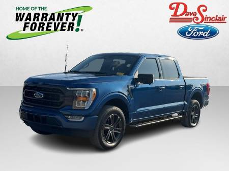 2022 Ford F-150 4WD XLT SuperCrew