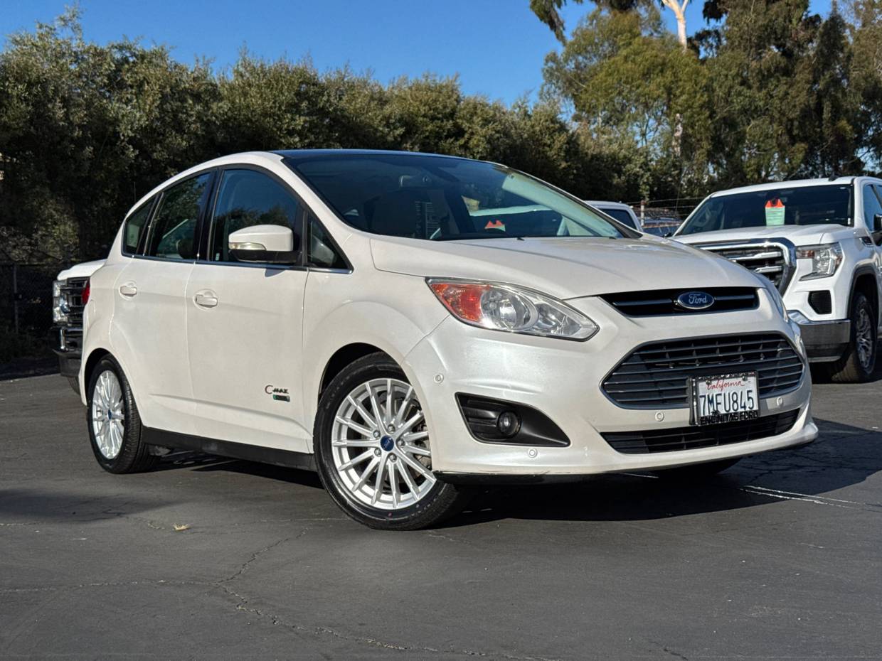 Used 2015 Ford C-Max Energi SEL with VIN 1FADP5CUXFL113380 for sale in Encinitas, CA