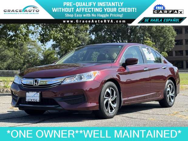 2017 Honda Accord Sedan LX