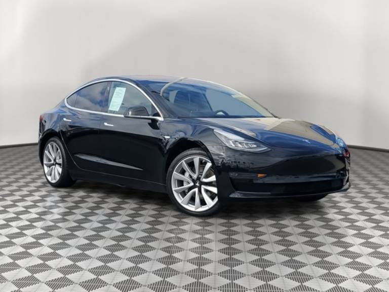 2018 Tesla Model 3 Long Range Battery