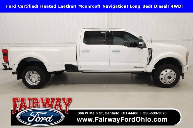 2023 Ford F-450SD Platinum