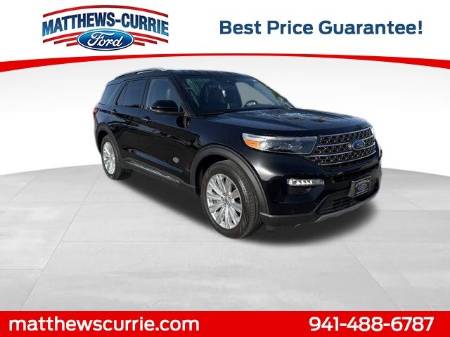 2022 Ford Explorer King Ranch