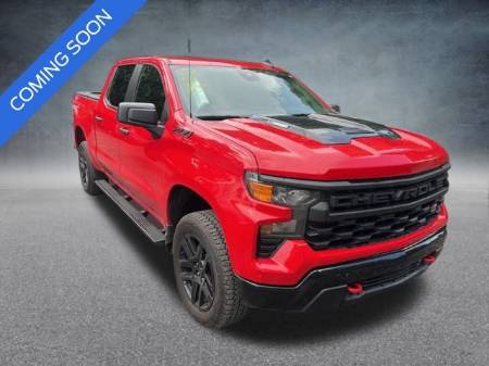 2024 Chevrolet Silverado 1500 Custom Trail Boss