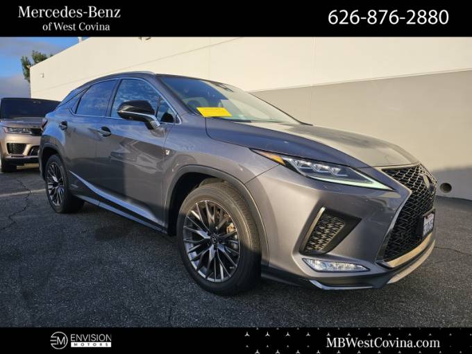 2020 Lexus RX 450H F Sport