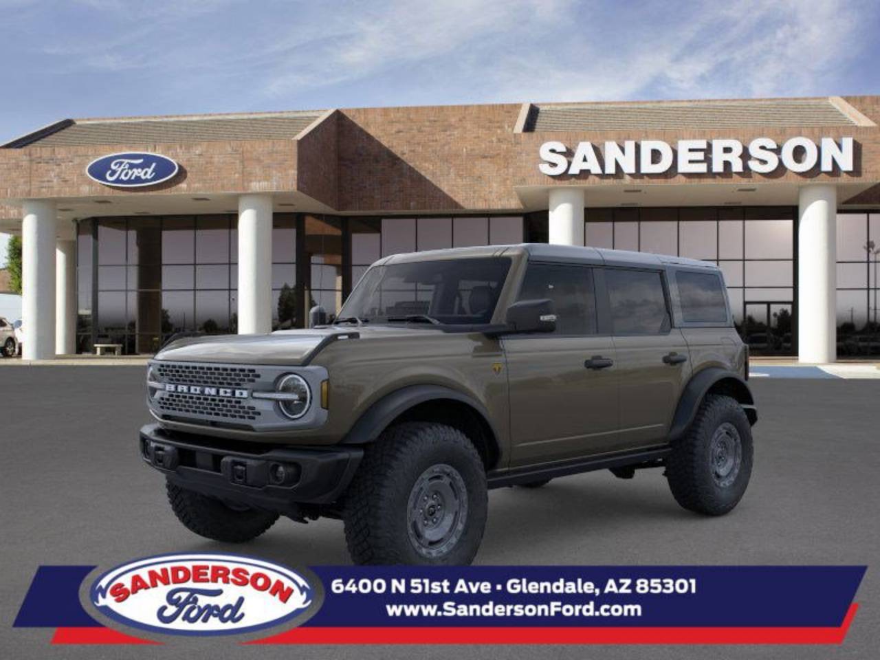 2025 Ford Bronco 4-Door Badlands's photo