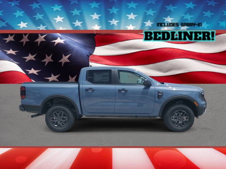2025 Ford Ranger XLT