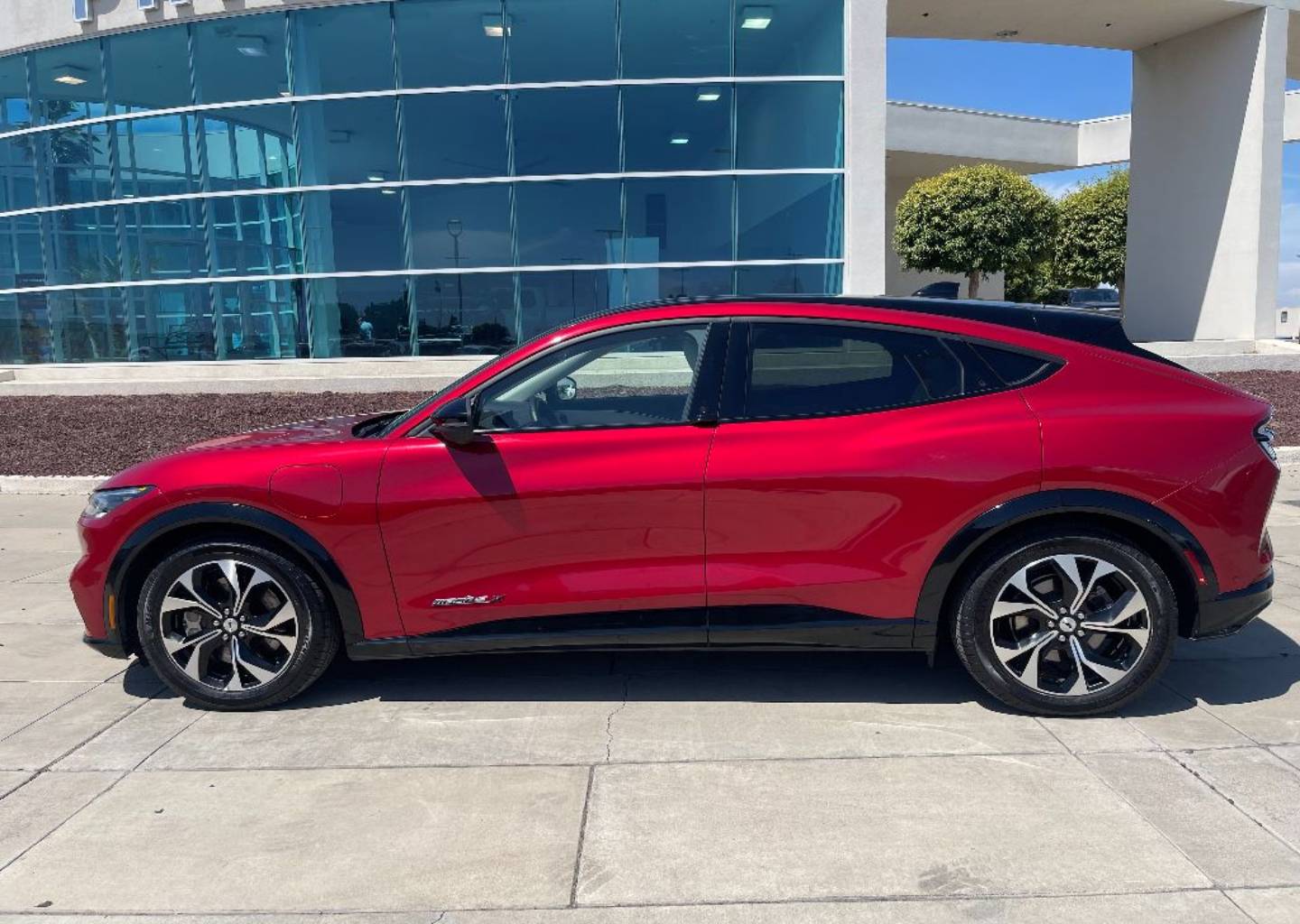 Used 2021 Ford Mustang Mach-E Premium RWD with VIN 3FMTK3R70MMA27772 for sale in Turlock, CA