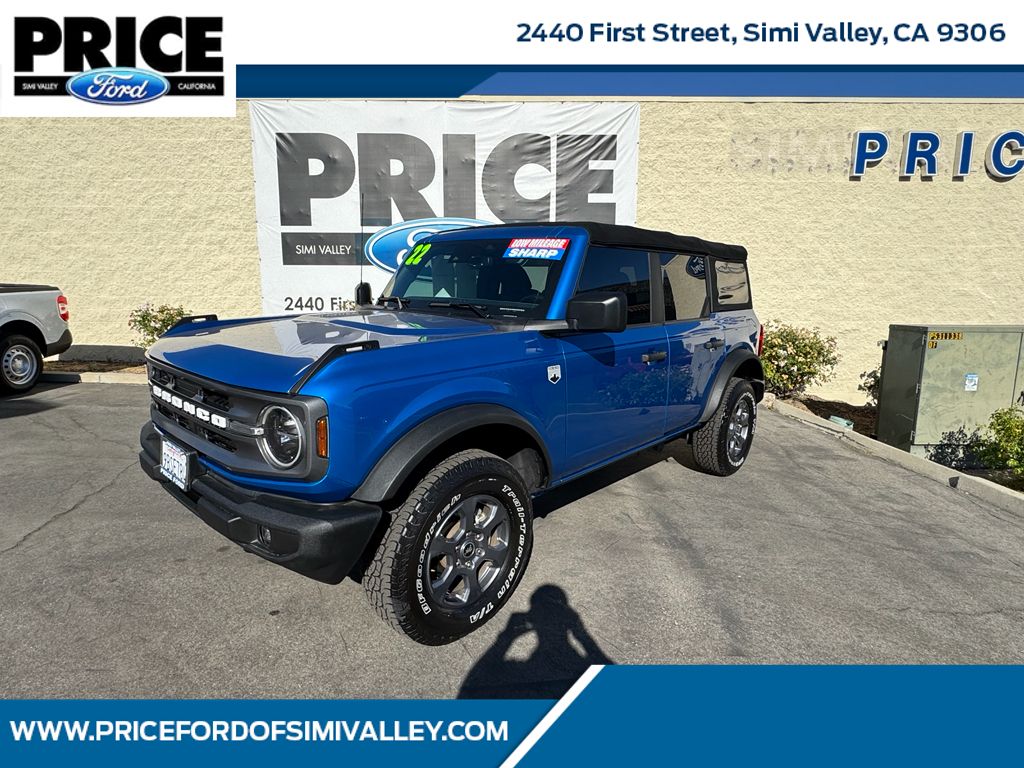 Used 2022 Ford Bronco BIG Bend